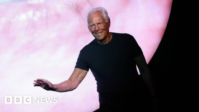Giorgio Armani to overlook Milan Vogue Week for first time
