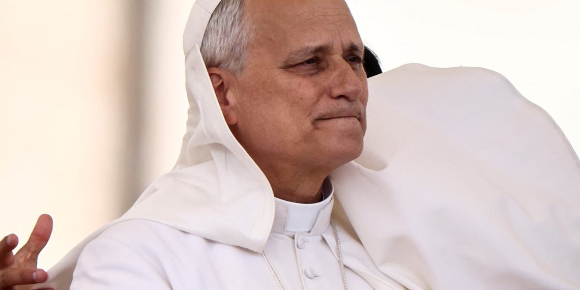 Dramatic named Pope Leo XIV concerning the “cruelty of technological weapons”