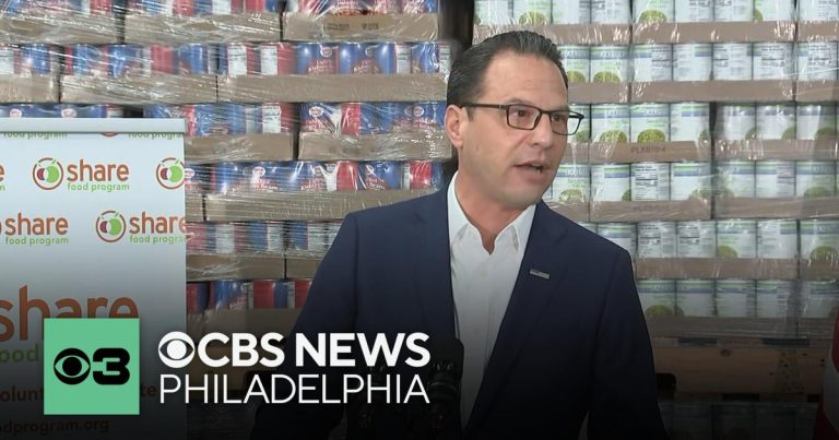 Gov. Josh Shapiro sues USDA over reducing funding to meals support program for states