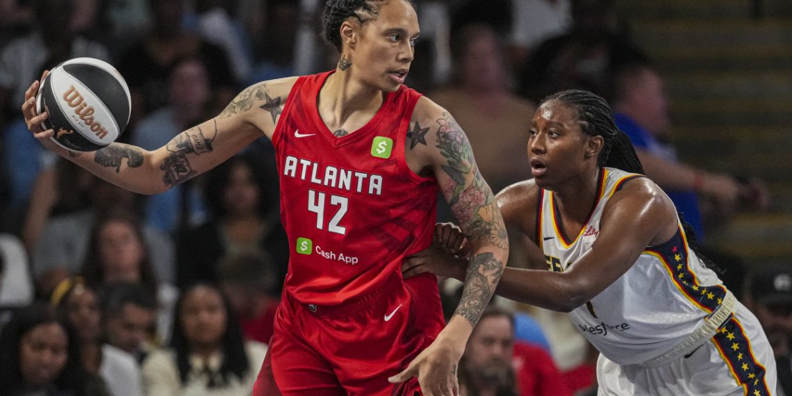Brittney Griner acquired honor this week within the newest WNBA information