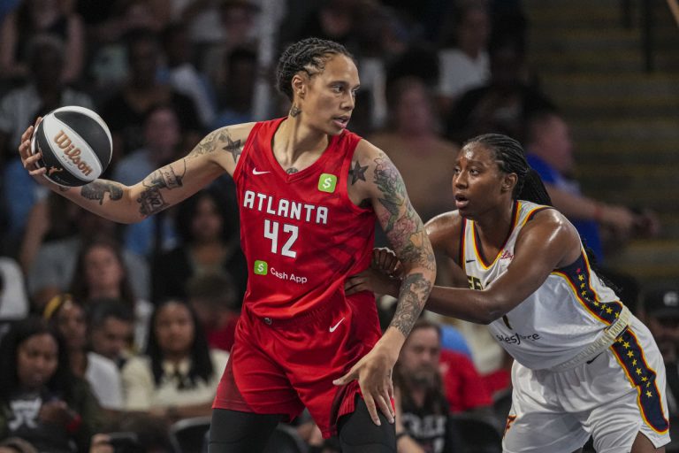Brittney Griner acquired honor this week within the newest WNBA information