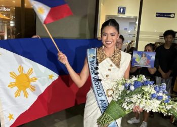 Miss World Asia 2025 Krishnah Gravidez again in PH; Homecoming parade set – ABS-CBN