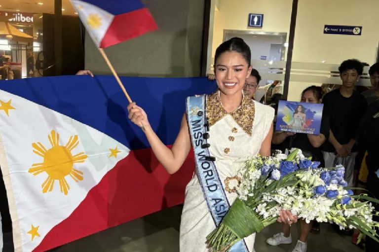 Miss World Asia 2025 Krishnah Gravidez again in PH; Homecoming parade set – ABS-CBN