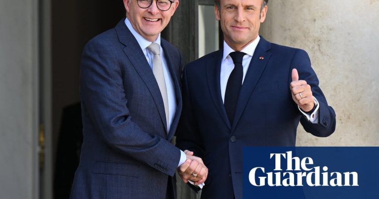Australia beneath stress to hitch the worldwide push for Palestinian citizenship led by Emmanuel Macron | Australian international coverage