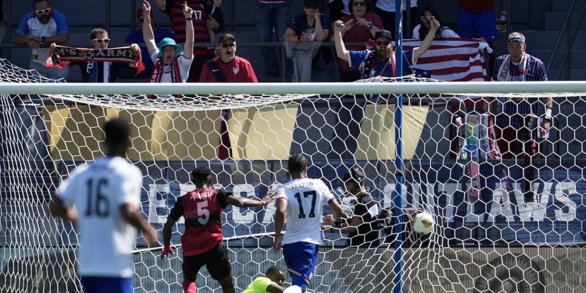 USMNT ends with four video games with a powerful victory over Trinidad and Tobago within the opening of the golden cup