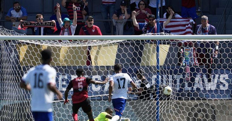 USMNT ends with four video games with a powerful victory over Trinidad and Tobago within the opening of the golden cup