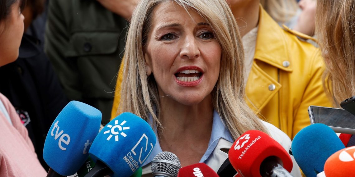 Yolanda Díaz, Vice of Pedro Sánchez, decreases from the political sexual scandal that shakes and claims Spain “outraged”, “outraged”