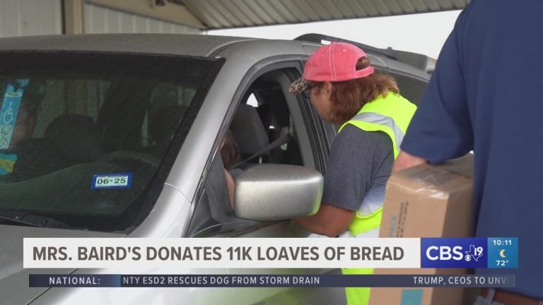 Mrs. Baird’s donates 1000’s of loaves to East Texas Meals Financial institution