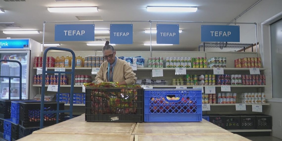 Washington meals banks fear over Trump’s funds cuts