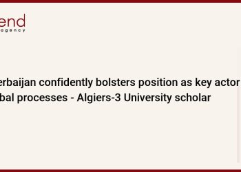 Azerbaijan definitely strengthens the place because the lead actor within the world course of – Algiers -Three Scholar College