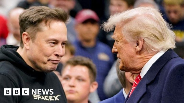 Trump and Musk enter the bitter quarrel