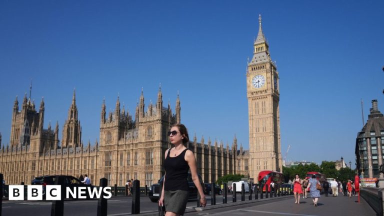 Amber warmth well being alerts issued as temperatures above 30C doubtless