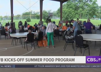 East Texas Meals Financial institution kicks off summer season meals program