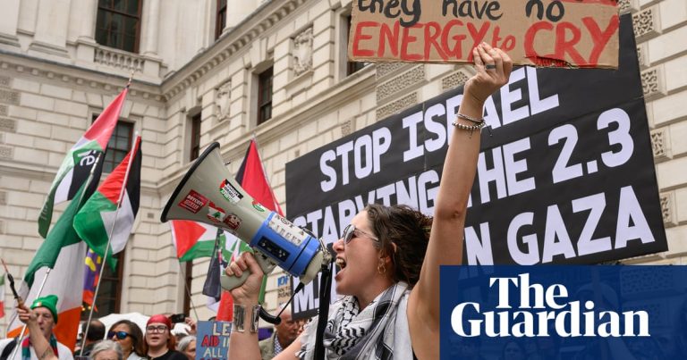 The international workplace has instructed to order a resignation after you’ve questioned British politics to Gaza | Public service