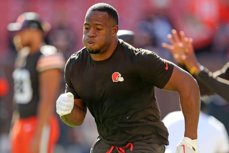 NFL followers react to Breaking Nick Chubb Information