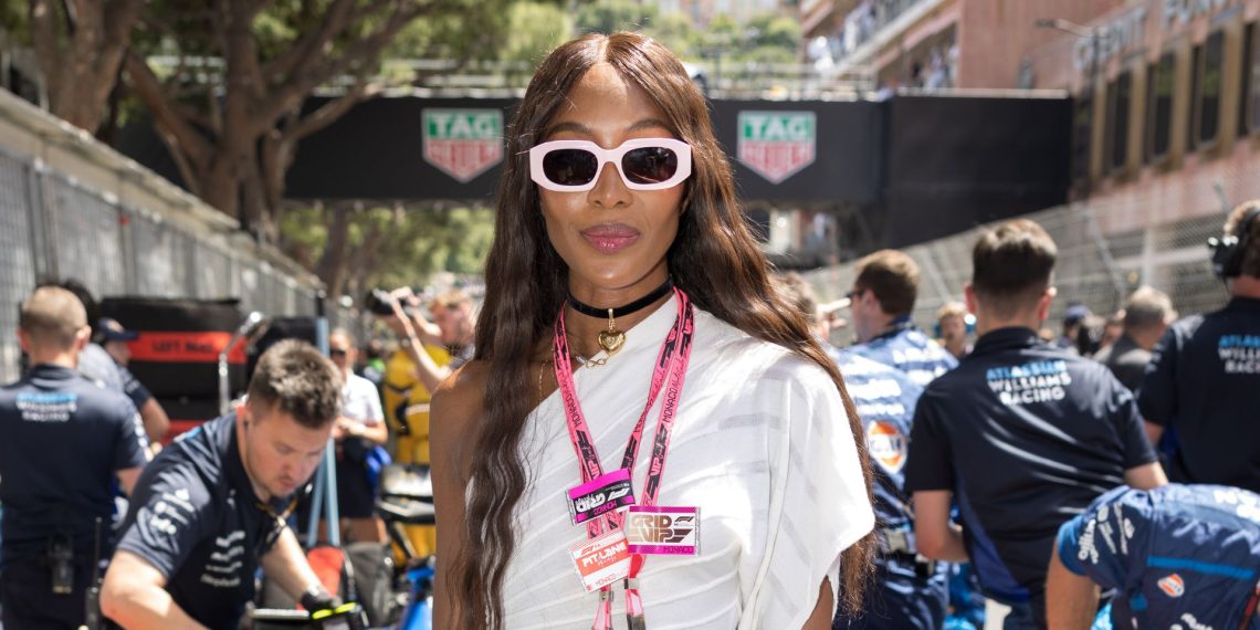 Naomi Campbell’s costume and coach combo actually delivers