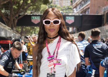 Naomi Campbell’s costume and coach combo actually delivers