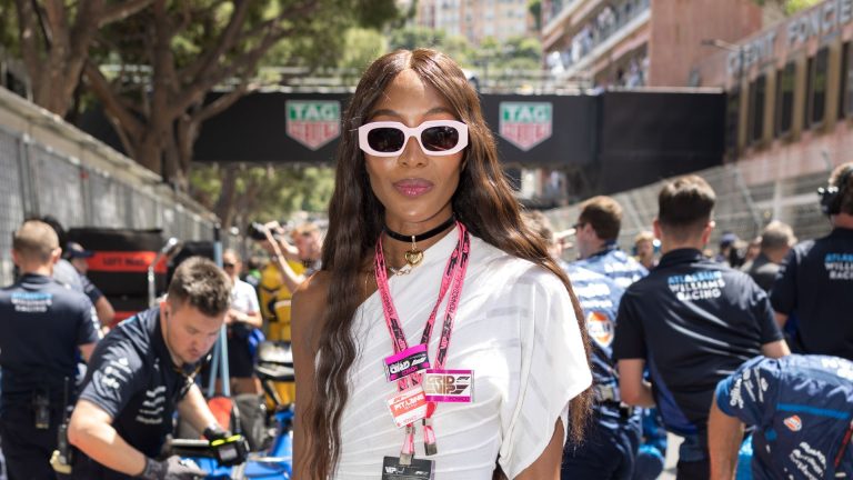 Naomi Campbell’s costume and coach combo actually delivers