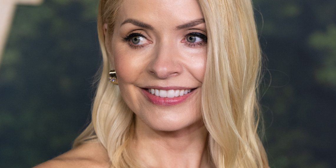 Holly Willoughby’s Barbour and wellies are a drizzly June dream