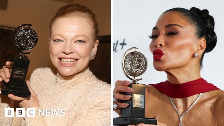 Nicole Scherzinger and Sarah Snook win high prizes at Tony Awards