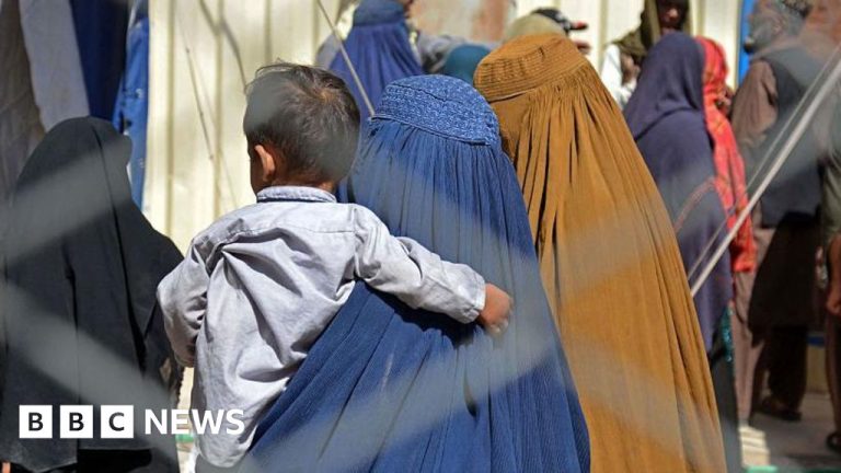 Fearful Afghans face Trump journey ban