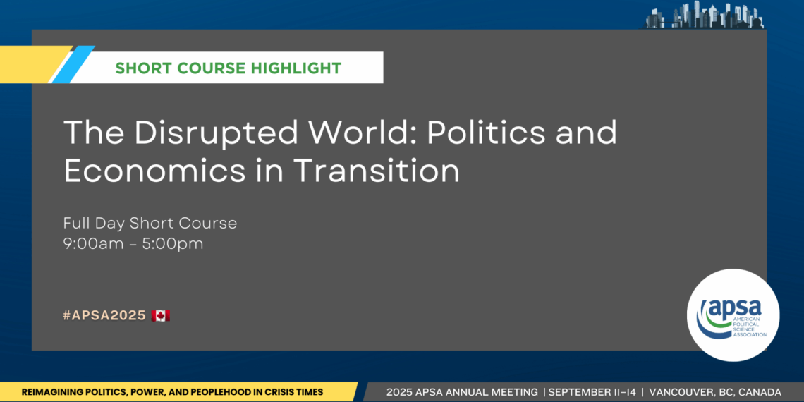 Politics and enterprise within the transition –