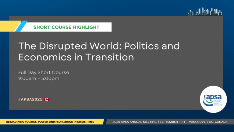 Politics and enterprise within the transition –