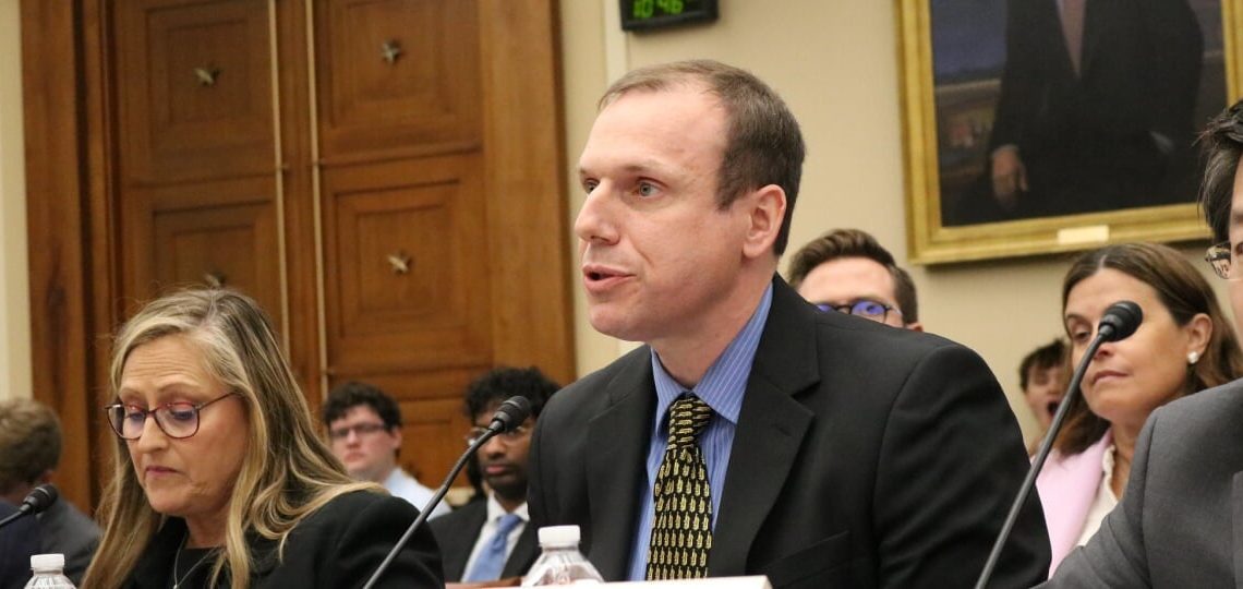 Researcher Michigan Tech invited to share biotechnological experience with nationwide choice makers