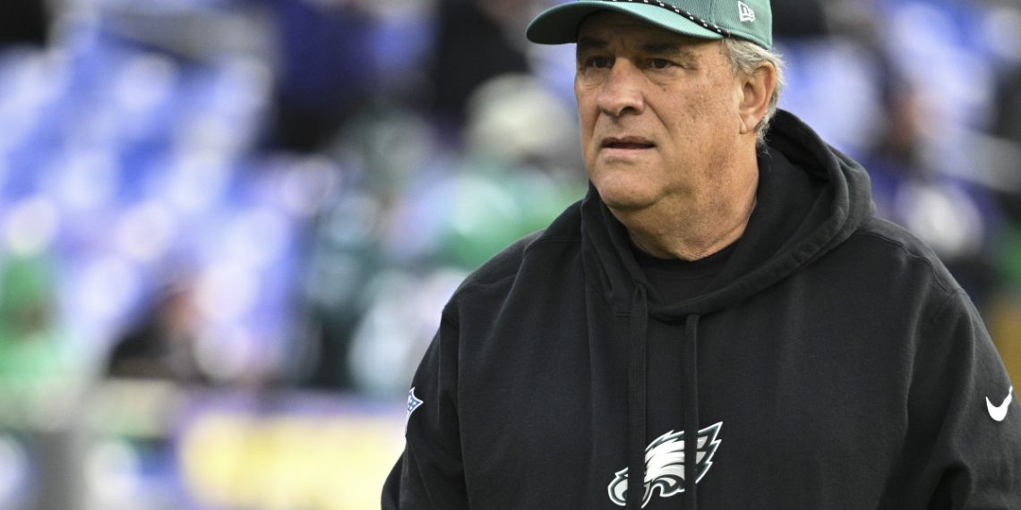 Eagles’ Vic Fangio affords about information in regards to the first spherical of 2025