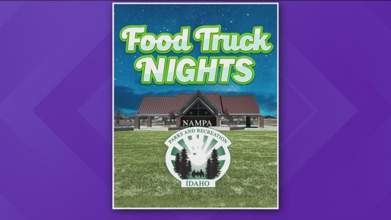 Nampa Meals Truck evening kicks off this summer season