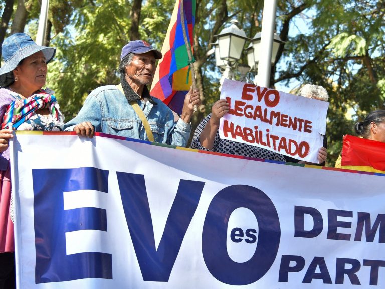 Evo Morales stands out of the election and ten different candidates will battle for the Bolivia presidency