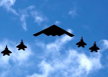 How was the biggest bombing of B-2 plane with which the US attacked nuclear objectives in Iran