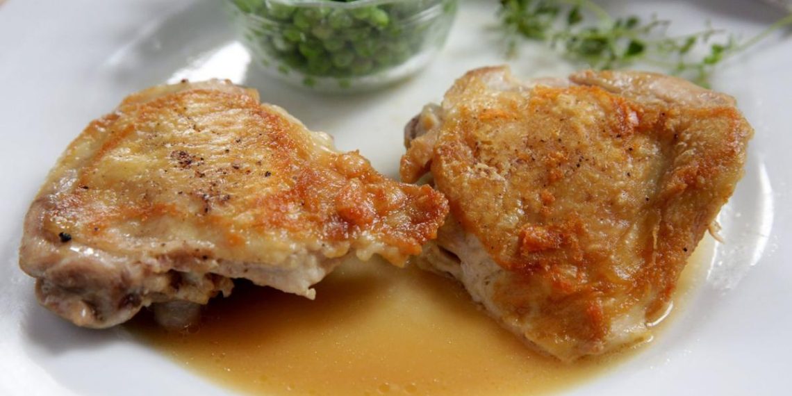 The Meals Dude returns to make crispy-skin rooster thighs