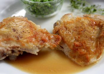 The Meals Dude returns to make crispy-skin rooster thighs