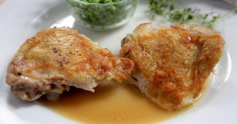The Meals Dude returns to make crispy-skin rooster thighs