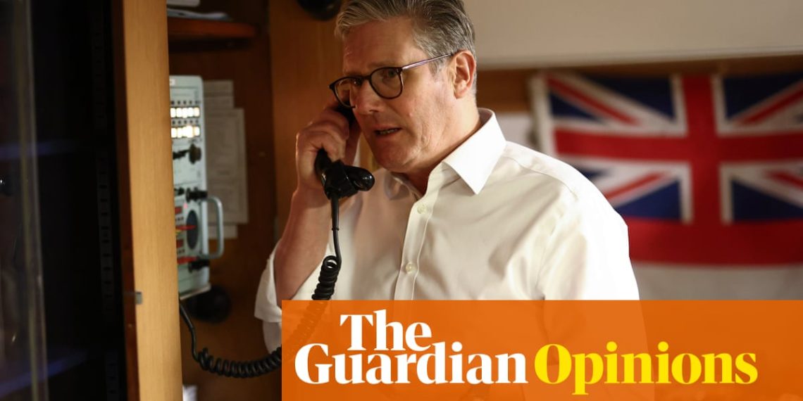 When Starmer speaks, the world listens – or so work imagines | John Crace