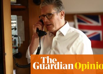 When Starmer speaks, the world listens – or so work imagines | John Crace