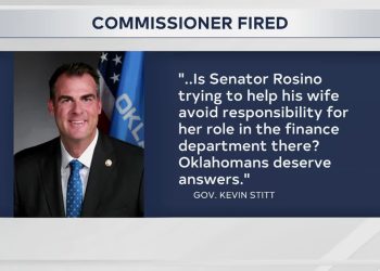 Gov. Stitt points apology to state senator over State Dept. of Psychological Well being spat