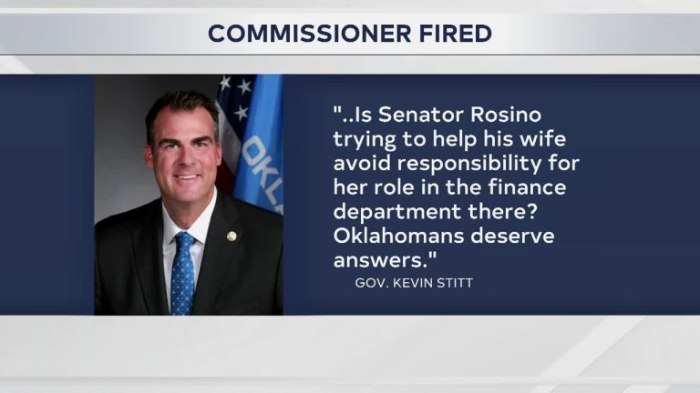 Gov. Stitt points apology to state senator over State Dept. of Psychological Well being spat