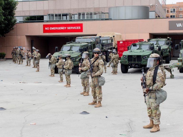 What is occurring in Los Angeles? Utilizing troops by Trump to crush protests