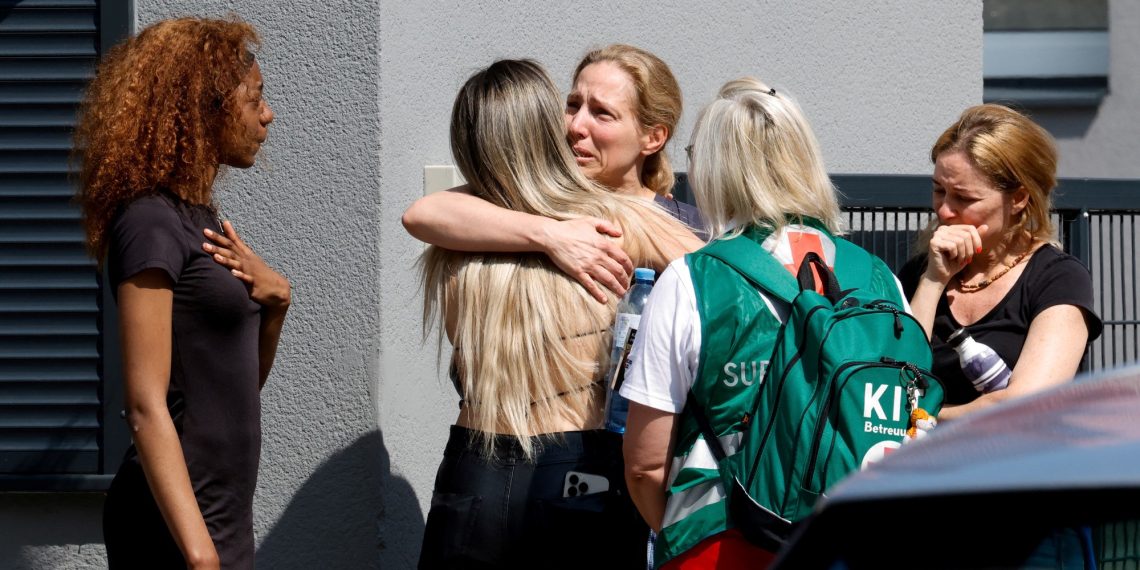 The shooter was a former pupil with 21 years outdated, he used two weapons and took his life within the lavatory