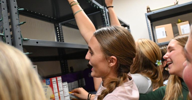 College students open highschool meals pantry – yoursun.com