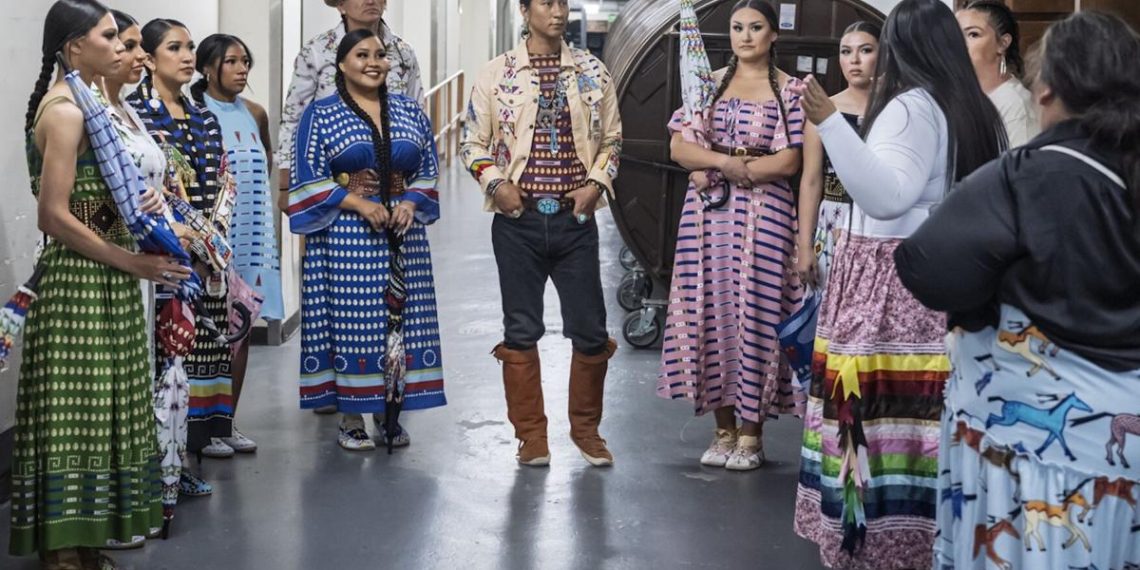 Indigenous trend week in Santa Fe explores heritage in silk and hides | OUT WEST ROUNDUP | Information