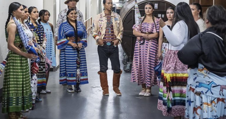 Indigenous vogue week in Santa Fe explores heritage in silk and hides | OUT WEST ROUNDUP | Information