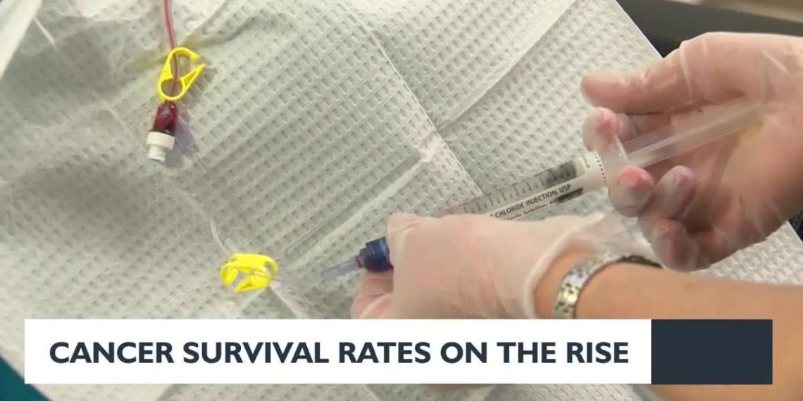 Well being Information: Most cancers survival charges on the rise – information8000.com