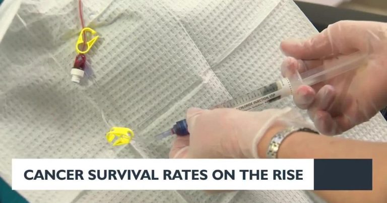 Well being Information: Most cancers survival charges on the rise – information8000.com