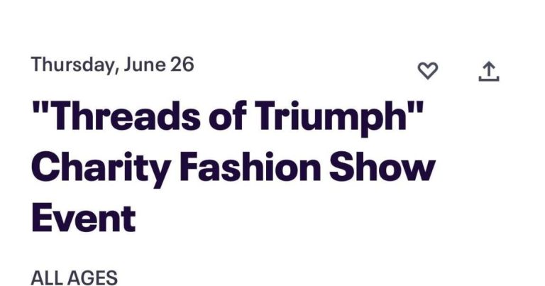 Upcoming “Threads of Triumph” Charity Vogue Present Occasion In Rockford | Information