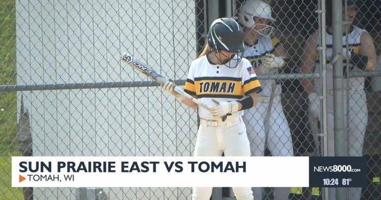 Excessive Faculty Softball: Solar Prairie East Vs. Tomah | Sport | Information8000.com – information8000.com