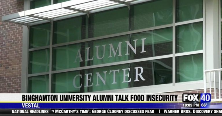 Meals Insecurity in 2025: The Focus of Binghamton College TIER Talks – wicz.com
