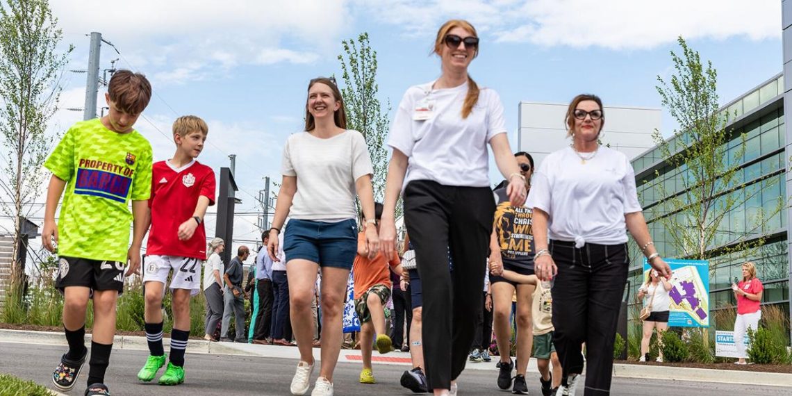 Strolling path at Baptist Well being Hardin devoted to the neighborhood – The Information-Enterprise